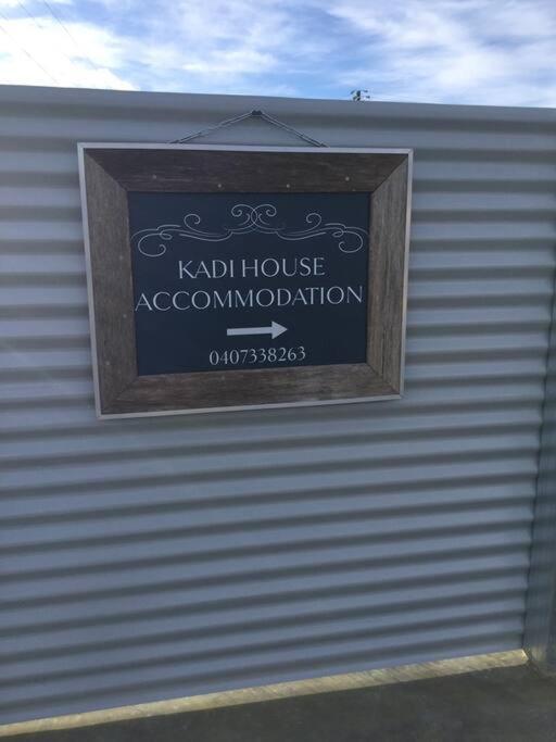 Kadi House - Unit 2 Apartman Wynyard Kültér fotó